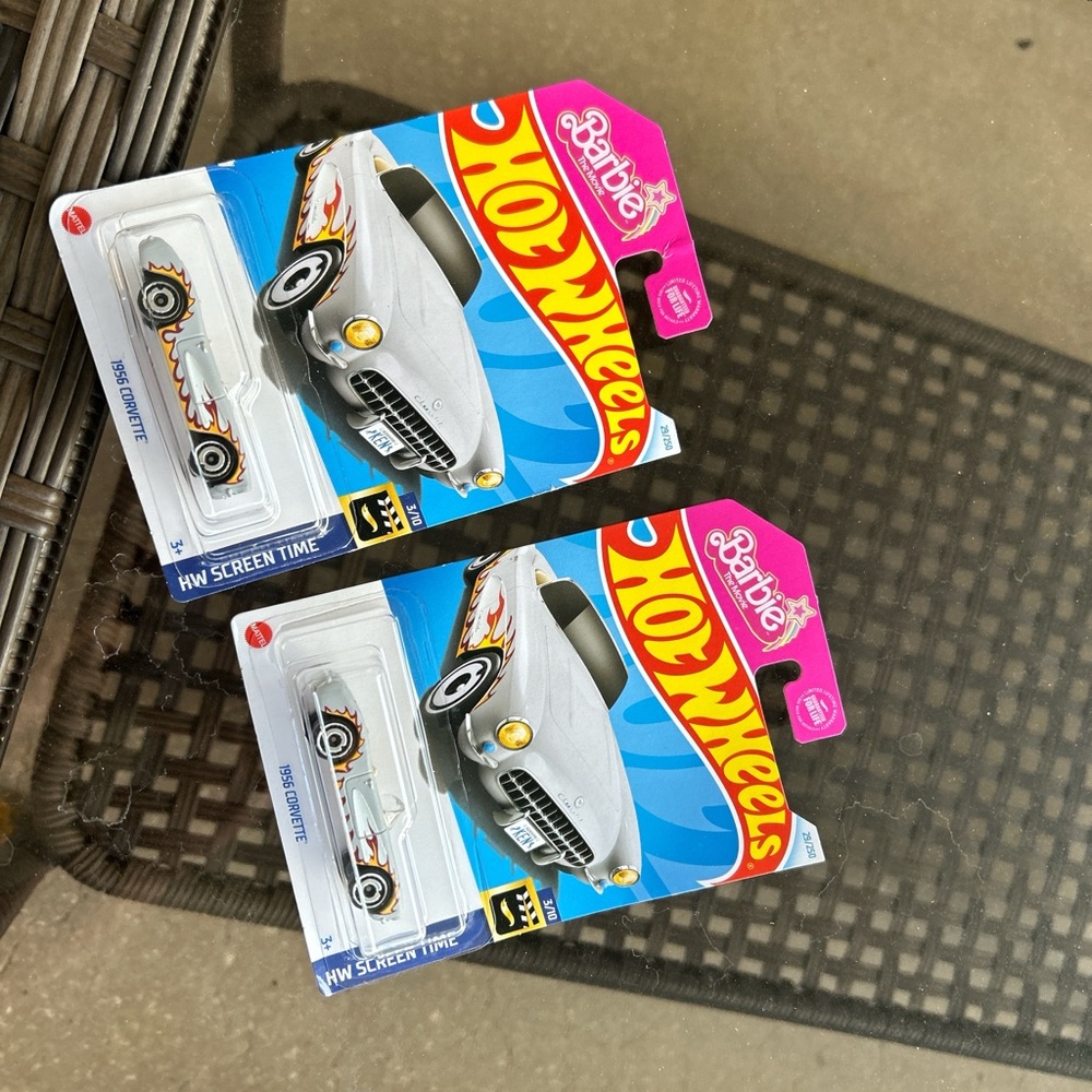Barbie Hot Wheels